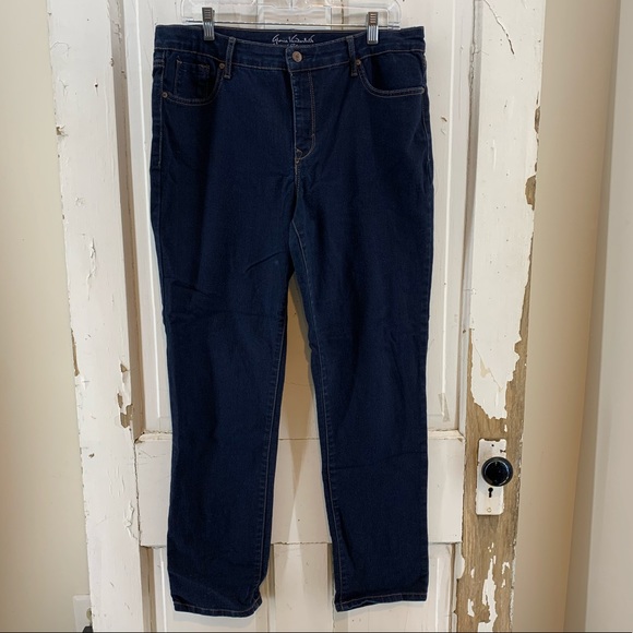 gloria vanderbilt jeans bridget slim leg